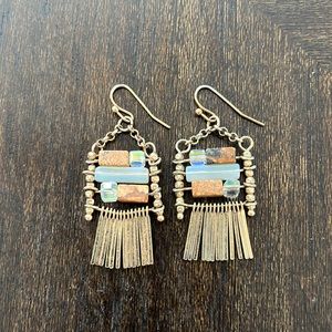 Beautiful dangle earrings